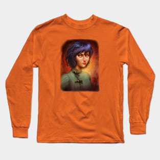 Nyx, Daughter of Fotini Long Sleeve T-Shirt